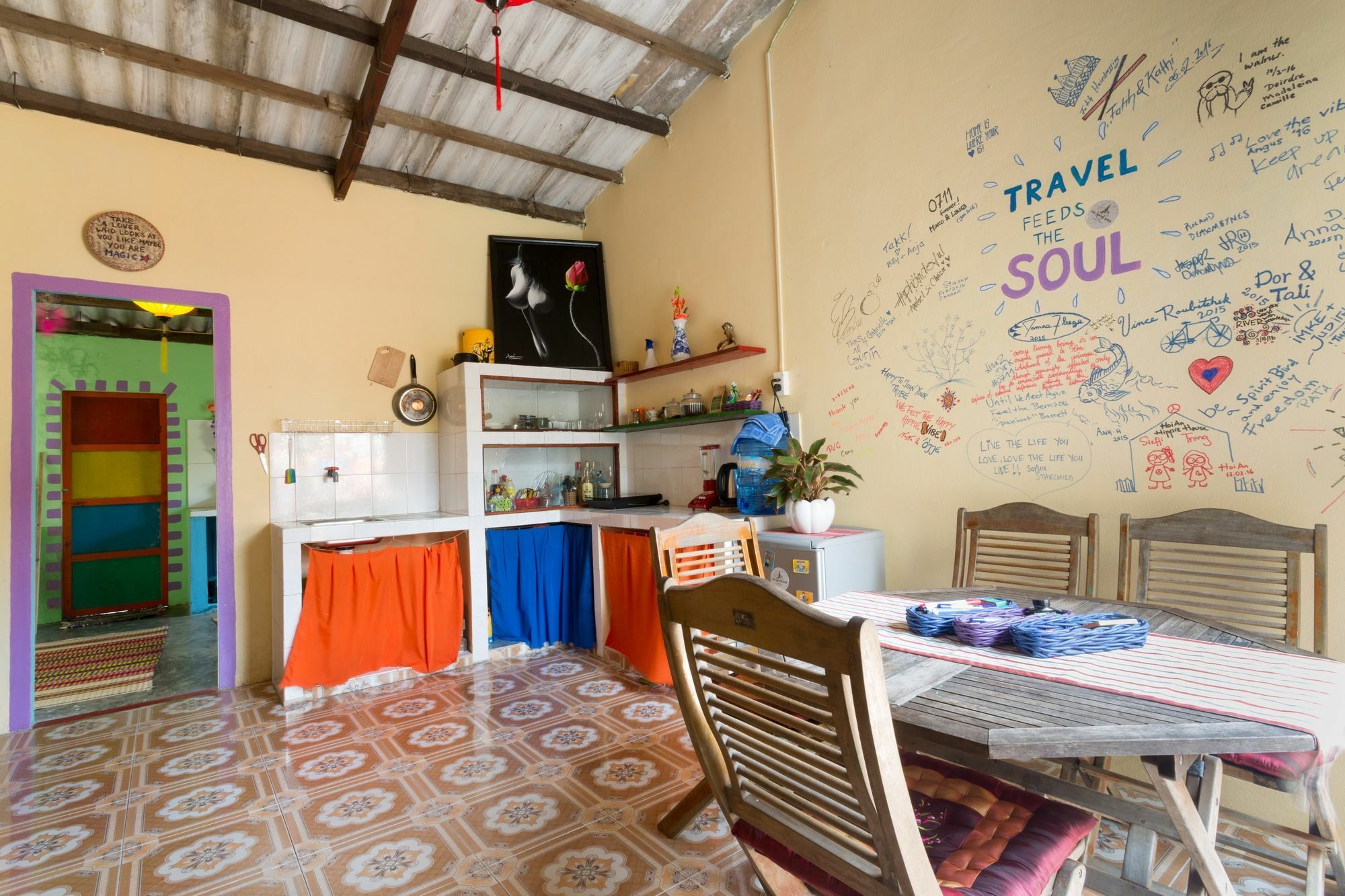 شقة The Hoi An Hippie House المظهر الخارجي الصورة